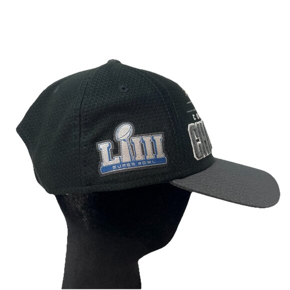 New England Patriots Hat Cap Snap Back NFL Conference Champions Super Bowl LIII - Picture 3 of 11